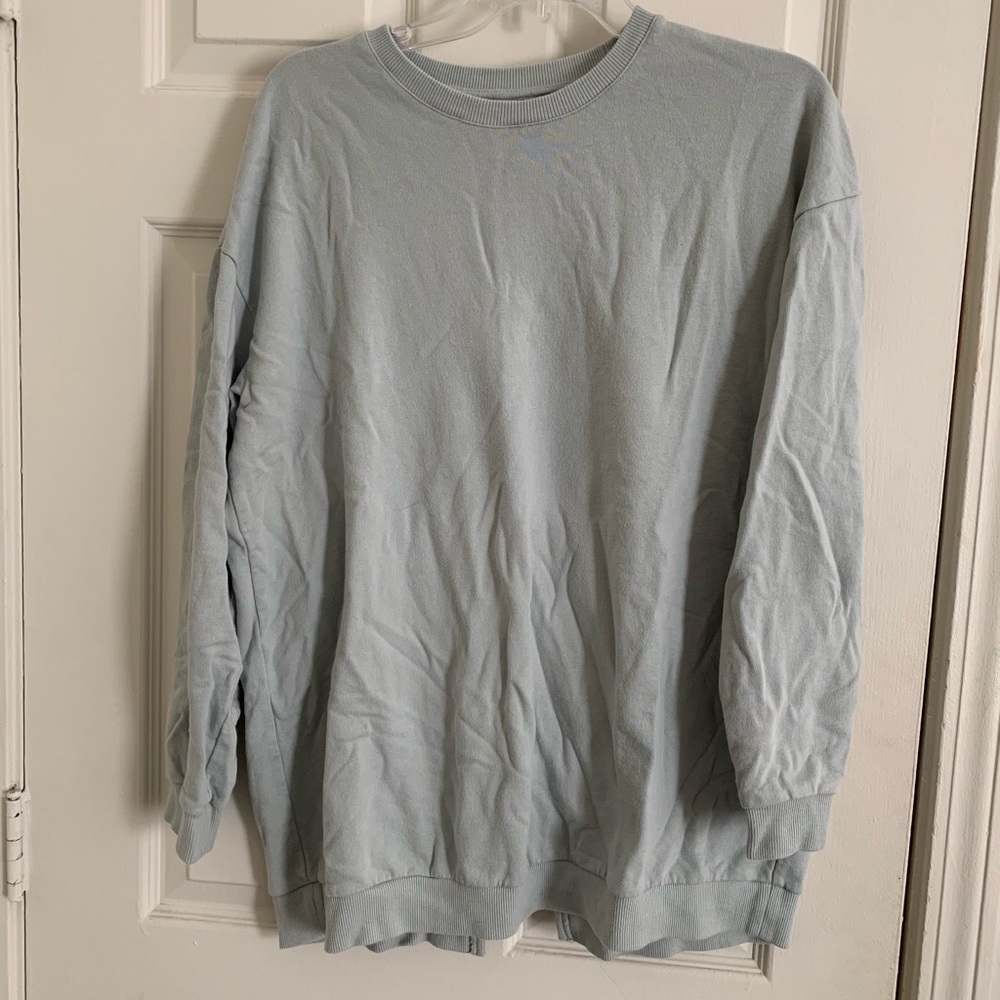 ASOS Longline Split Back Sweat - Picture 2 of 4